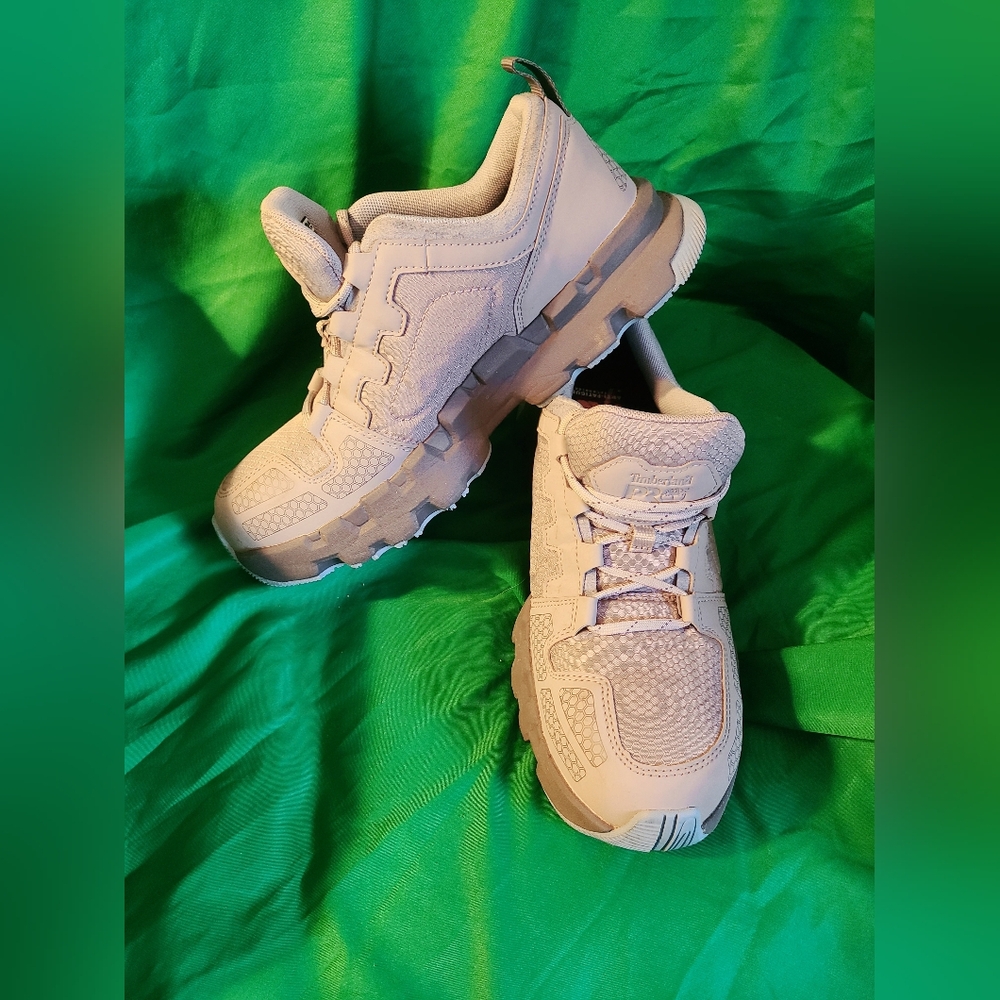 TIMBERLAND PRO POWERTRAIN WORK STEEL TOE SHOES